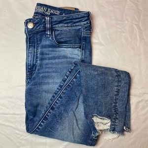 American Eagle Hi-Rise Jegging Crop